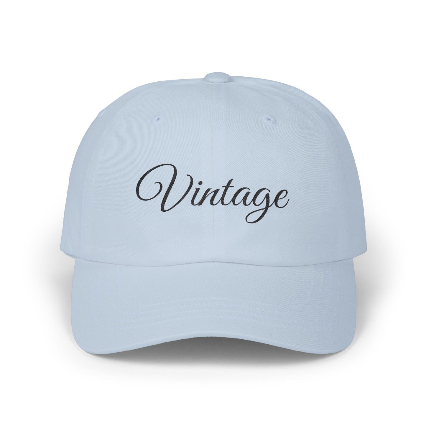 Vintage Dad Cap - Classic White Baseball Hat, Perfect Gift for Father's Day, Casual Wear, Unisex Style, Trendy Accessory