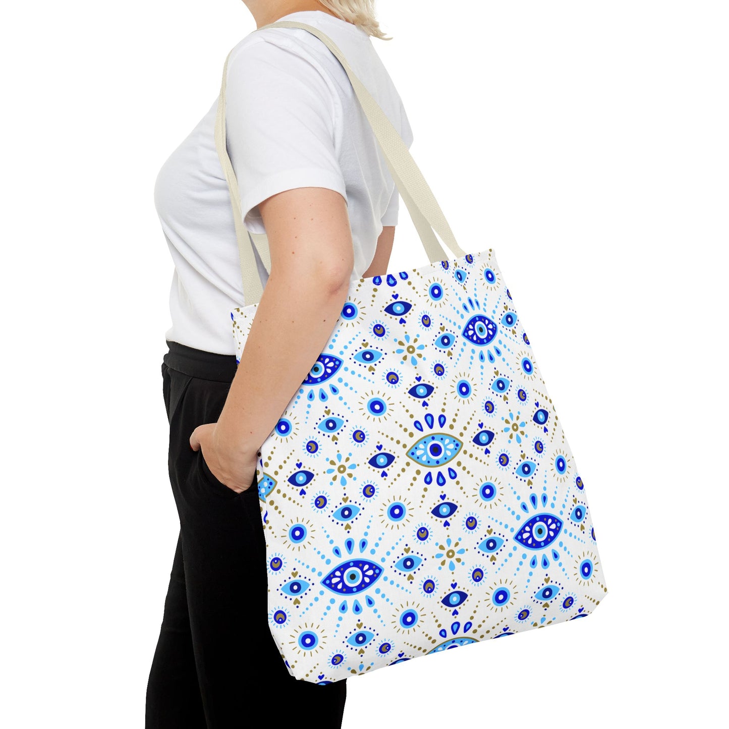 Eye-Catching Tote Bag, Bohemian Style, Shopping Bag, Beach Tote, Gift for Her, Festival Accessory