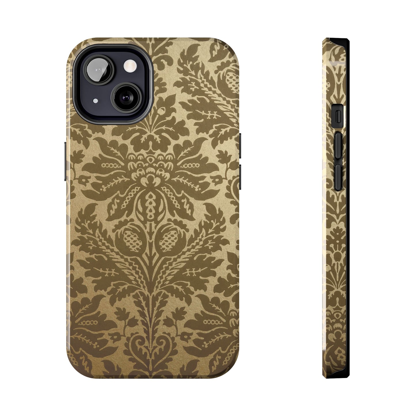 Elegant Floral Tough Phone Cases, Stylish Protective Covers, Gift for Her, Birthday, Anniversary, Luxe Design, Phone Accessories