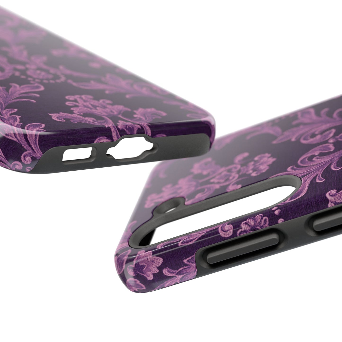 Elegant Floral Tough Phone Cases - Stylish Protection for Everyday Use, Ideal Gift for Tech Lovers, Birthday, Holiday, and Special Occasions