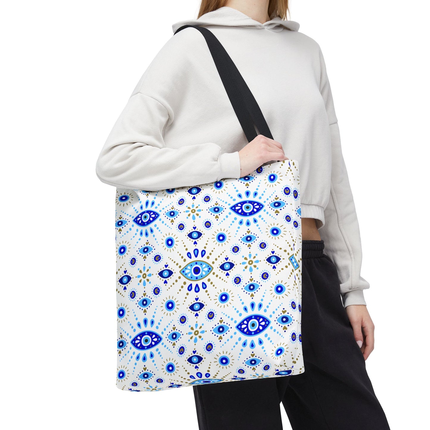 Eye-Catching Tote Bag, Bohemian Style, Shopping Bag, Beach Tote, Gift for Her, Festival Accessory