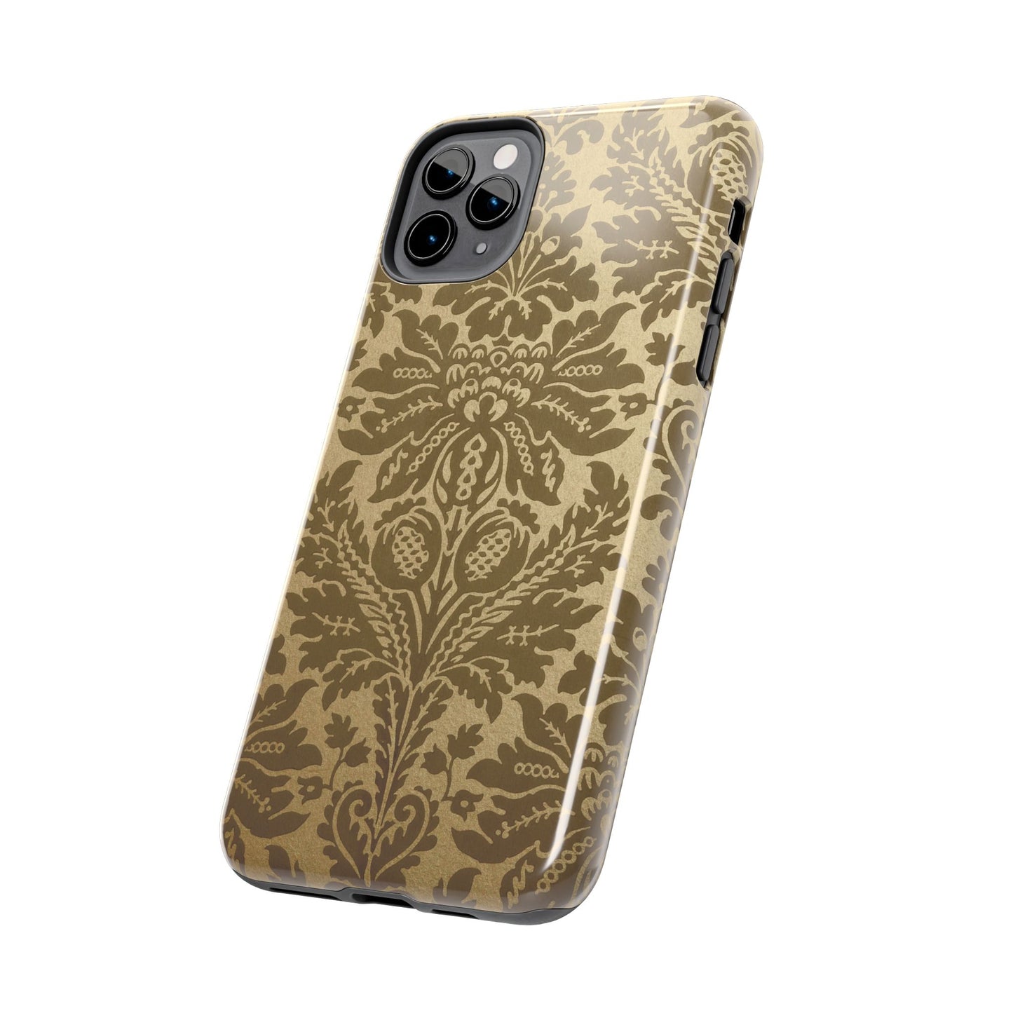 Elegant Floral Tough Phone Cases, Stylish Protective Covers, Gift for Her, Birthday, Anniversary, Luxe Design, Phone Accessories