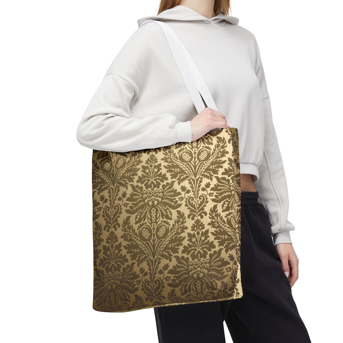 Elegant Patterned Tote Bag, Stylish Shopping Bag, Reusable Grocery Tote, Chic Handbag for Everyday Use, Perfect Gift for Any Occasion