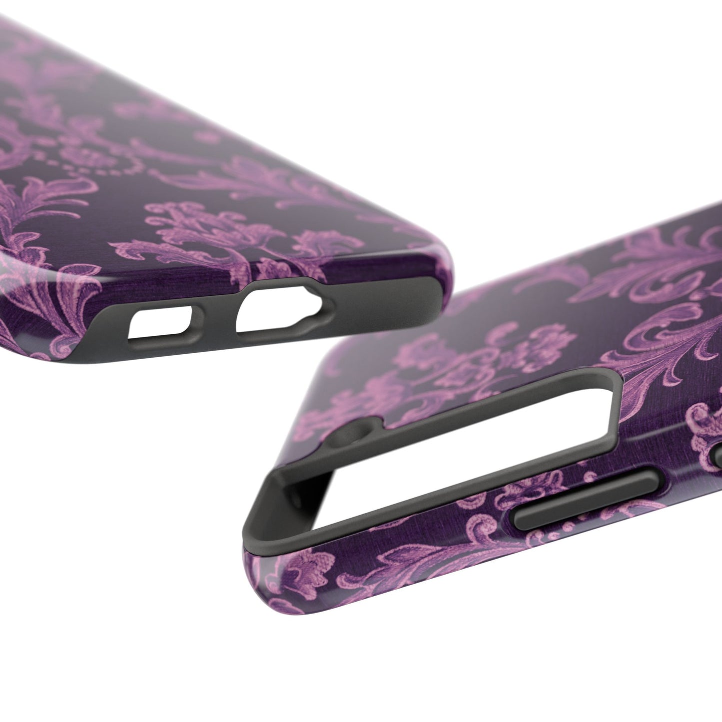 Elegant Floral Tough Phone Cases - Stylish Protection for Everyday Use, Ideal Gift for Tech Lovers, Birthday, Holiday, and Special Occasions
