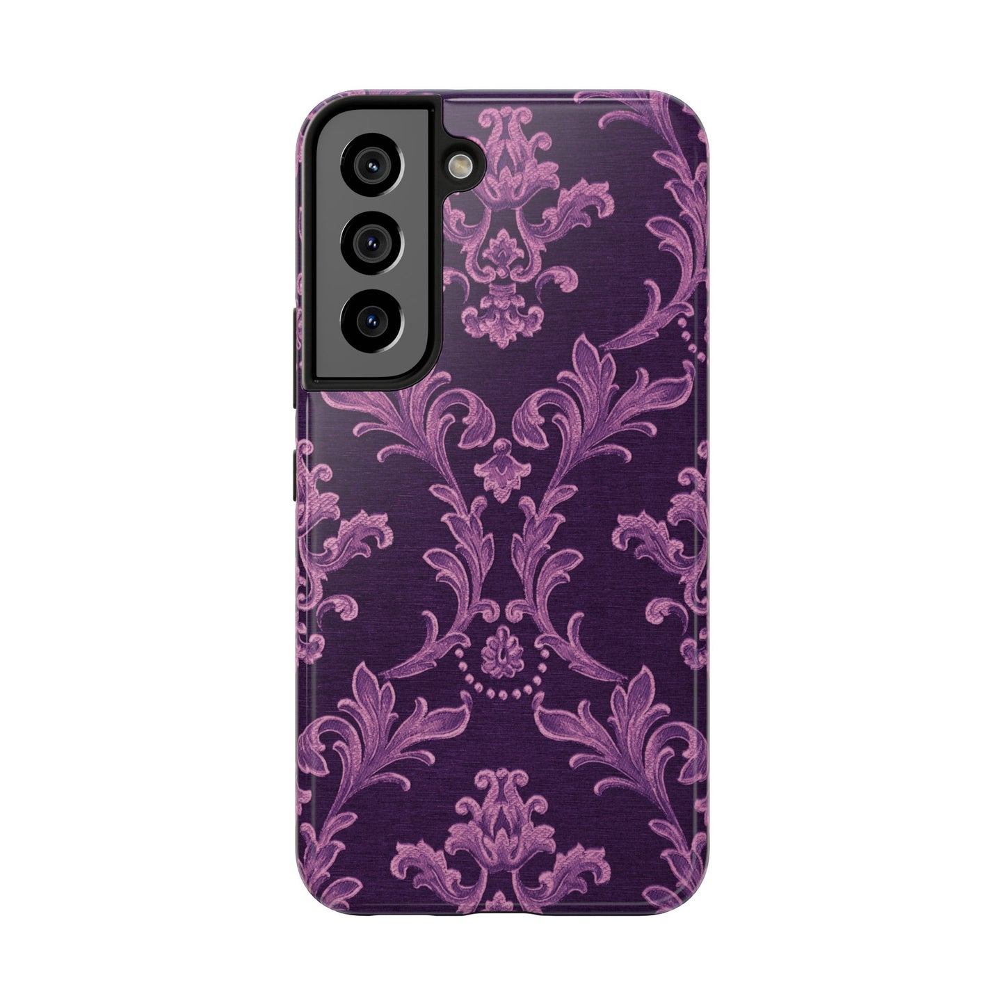 Elegant Floral Tough Phone Cases - Stylish Protection for Everyday Use, Ideal Gift for Tech Lovers, Birthday, Holiday, and Special Occasions