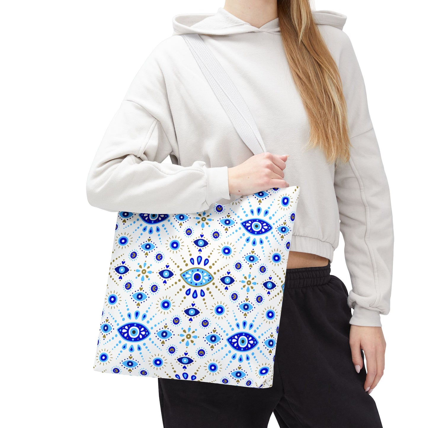 Eye-Catching Tote Bag, Bohemian Style, Shopping Bag, Beach Tote, Gift for Her, Festival Accessory