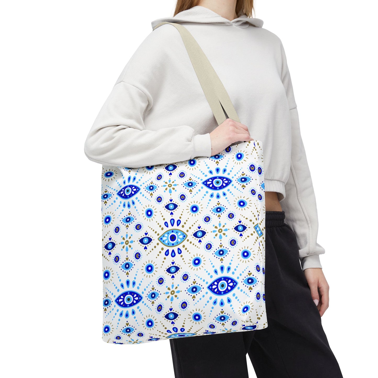 Eye-Catching Tote Bag, Bohemian Style, Shopping Bag, Beach Tote, Gift for Her, Festival Accessory