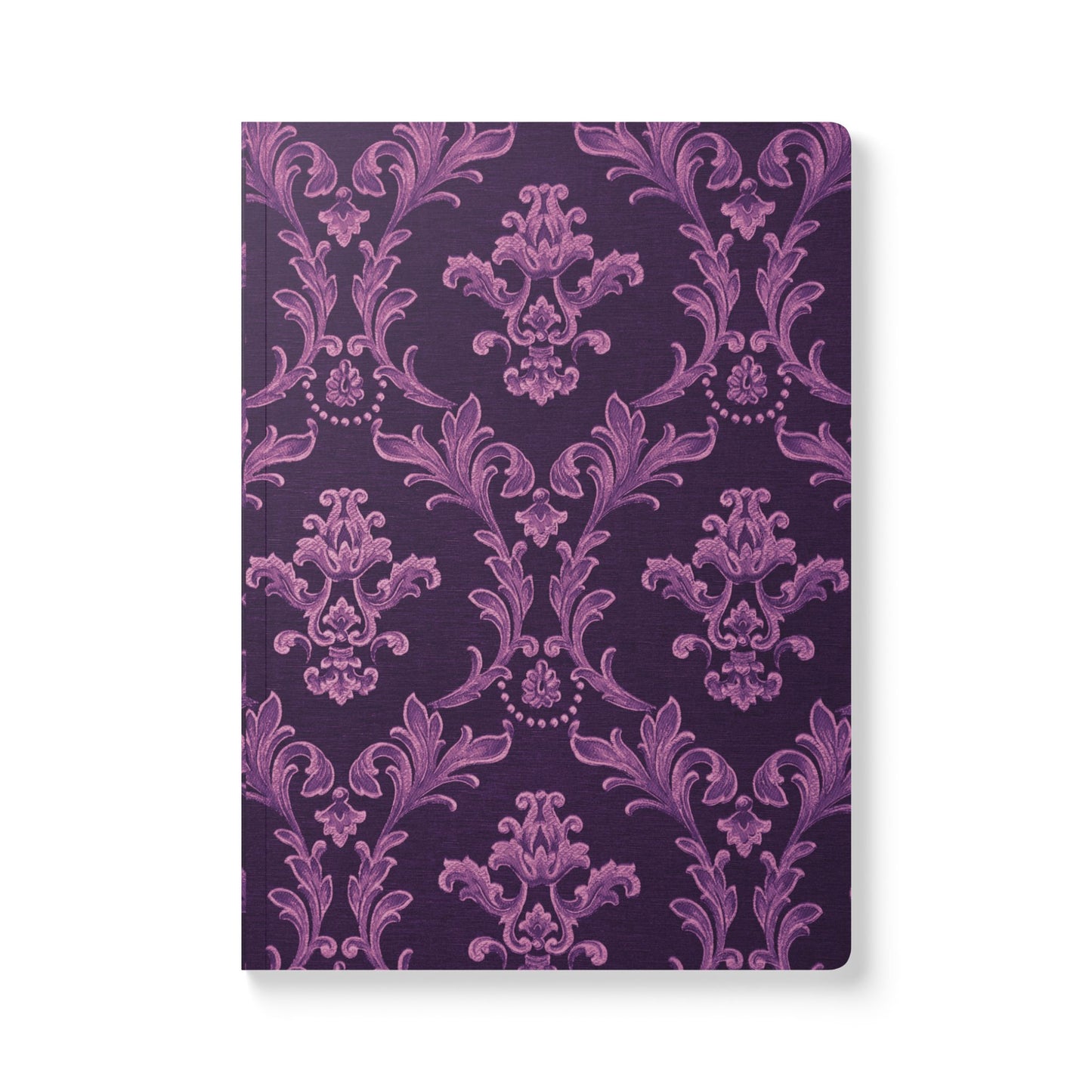 Elegant Floral Softcover Journal for Writing, Note-taking, Gifts, Recollections, Bullet Journaling