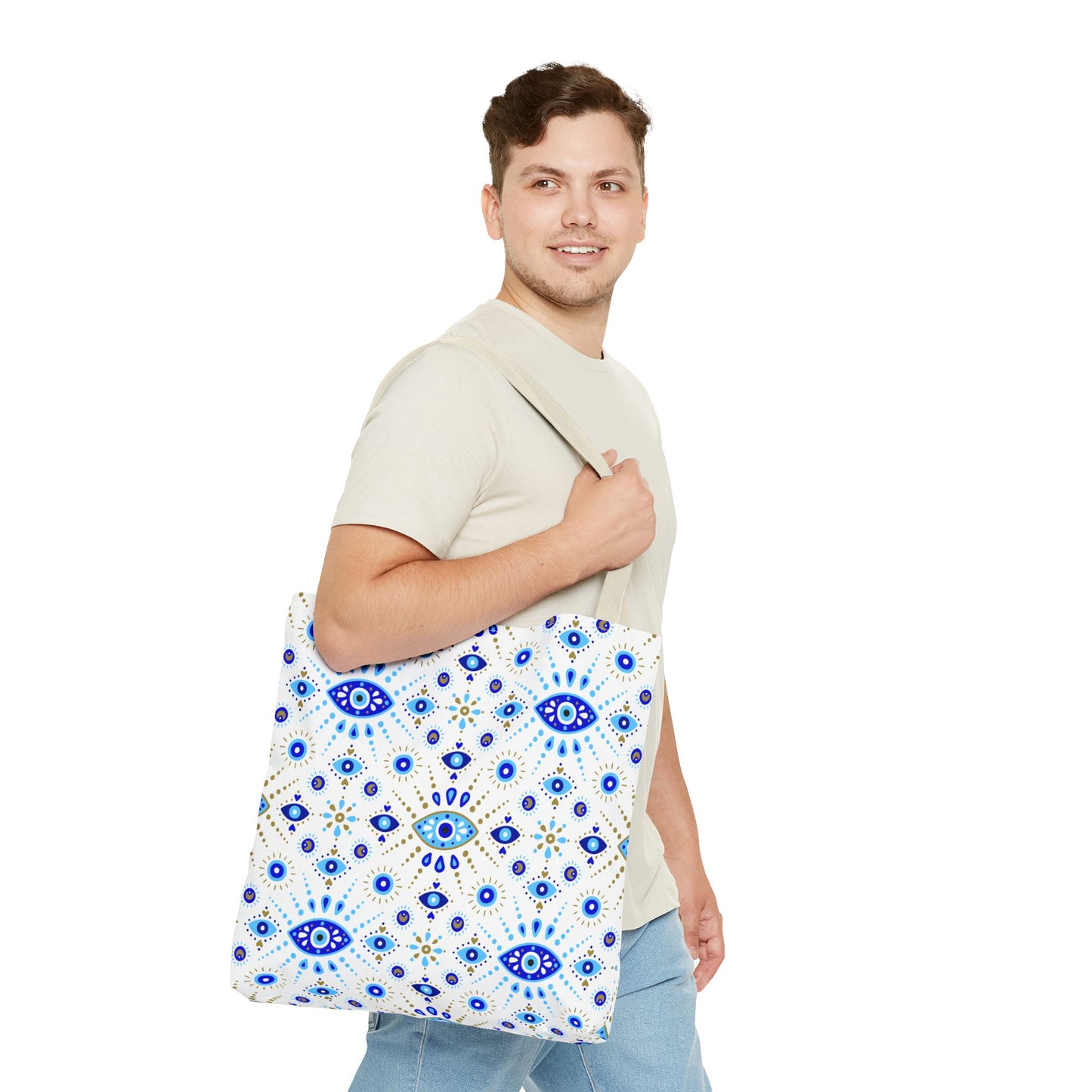 Eye-Catching Tote Bag, Bohemian Style, Shopping Bag, Beach Tote, Gift for Her, Festival Accessory