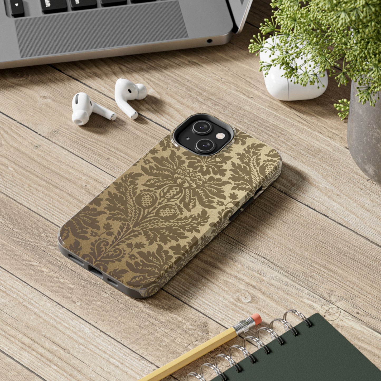 Elegant Floral Tough Phone Cases, Stylish Protective Covers, Gift for Her, Birthday, Anniversary, Luxe Design, Phone Accessories