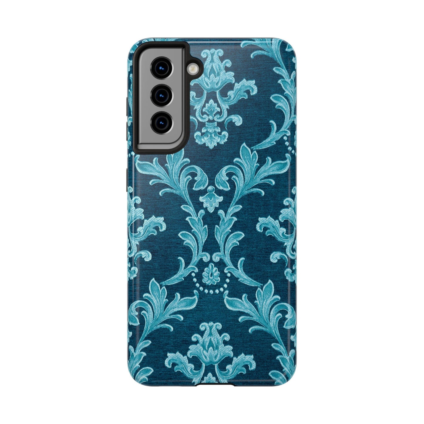 Elegant Floral Tough Phone Cases, Stylish Tech Accessories, Durable Protection, Unique Gift Idea, Trendy Phone Cover