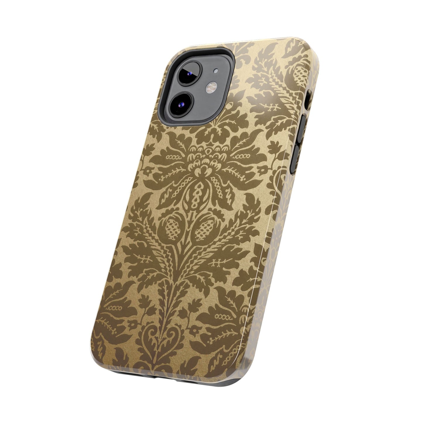 Elegant Floral Tough Phone Cases, Stylish Protective Covers, Gift for Her, Birthday, Anniversary, Luxe Design, Phone Accessories