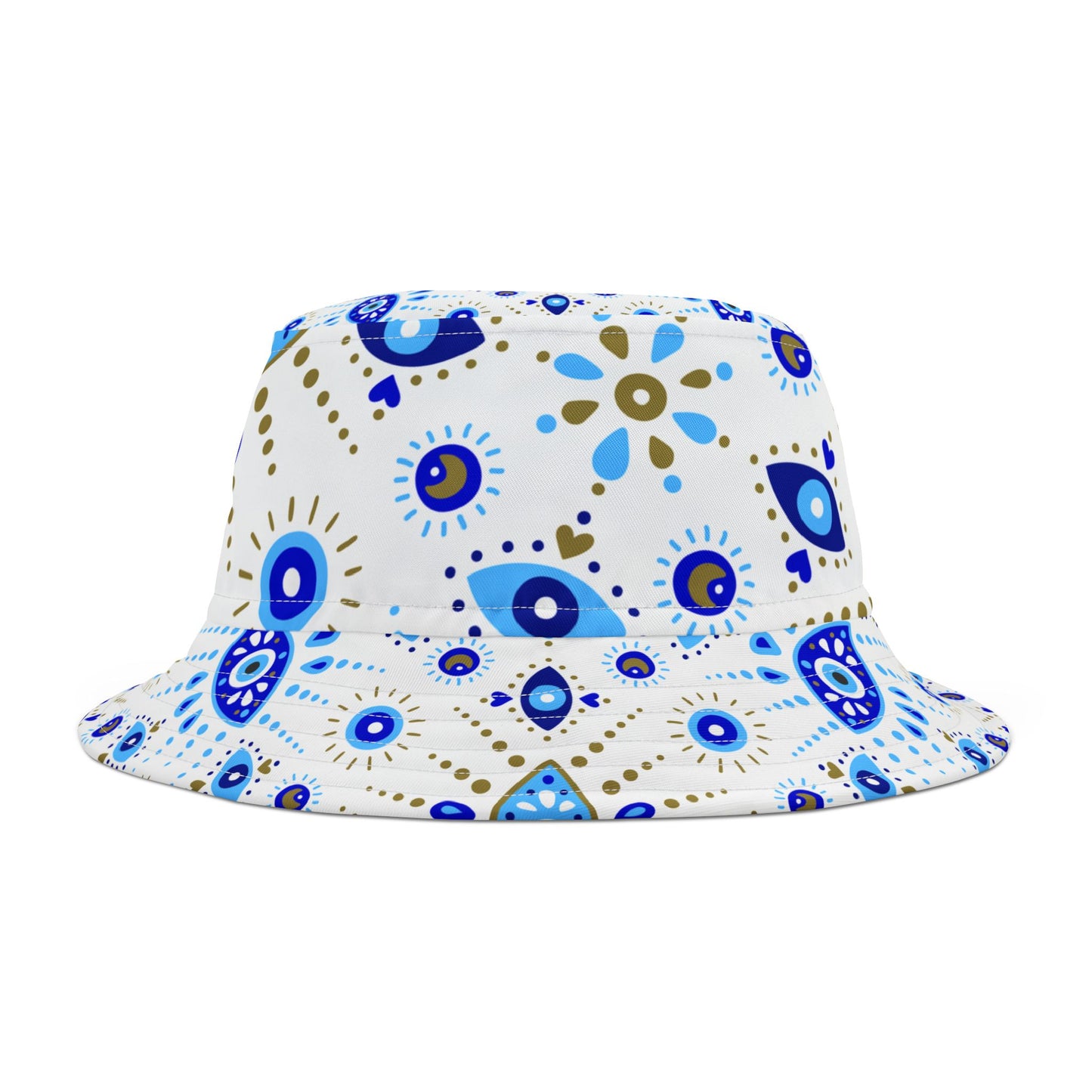 Bohemian Pattern Bucket Hat - Trendy Sun Hat, Festival Wear, Beach Accessory, Summer Fashion, Gift for Her