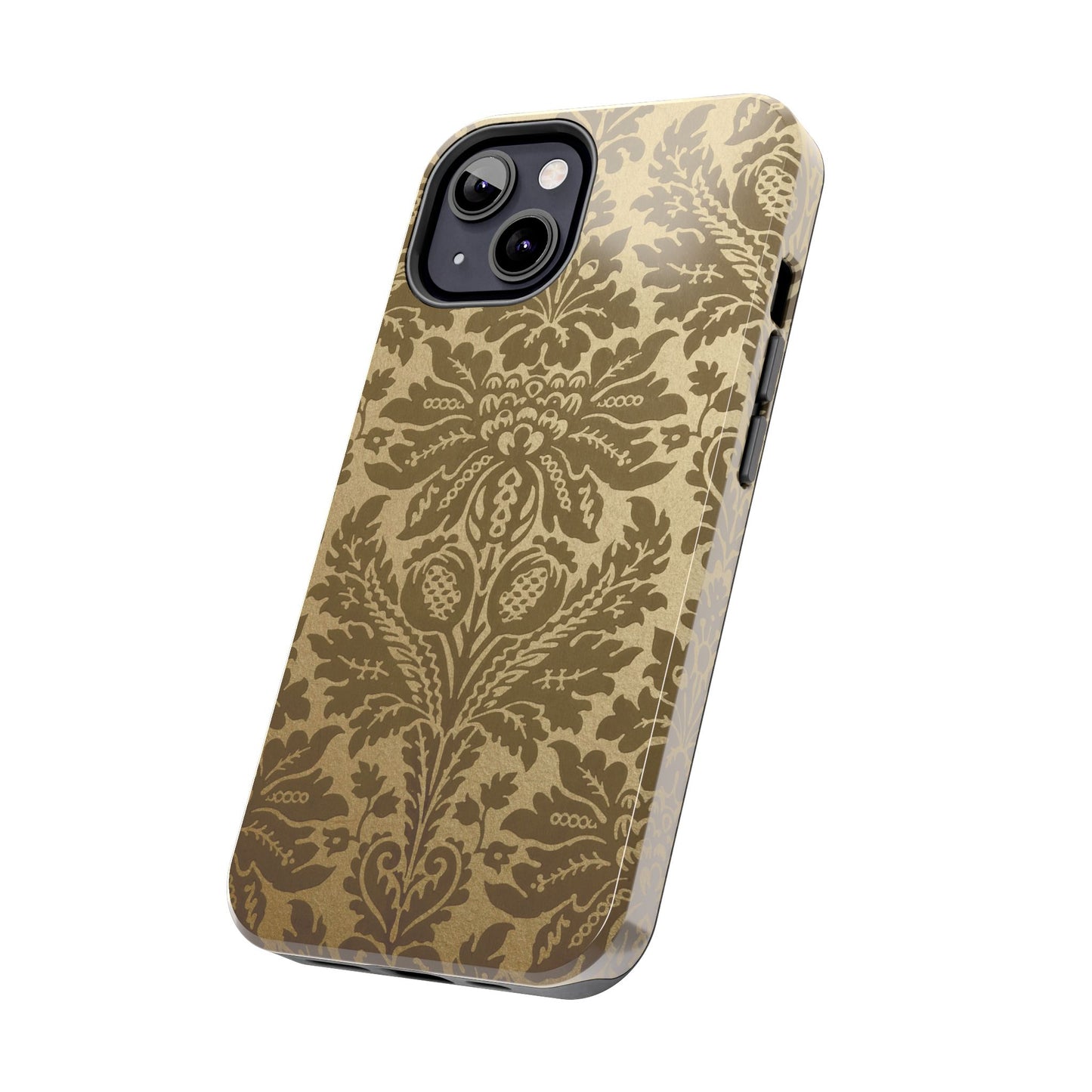 Elegant Floral Tough Phone Cases, Stylish Protective Covers, Gift for Her, Birthday, Anniversary, Luxe Design, Phone Accessories