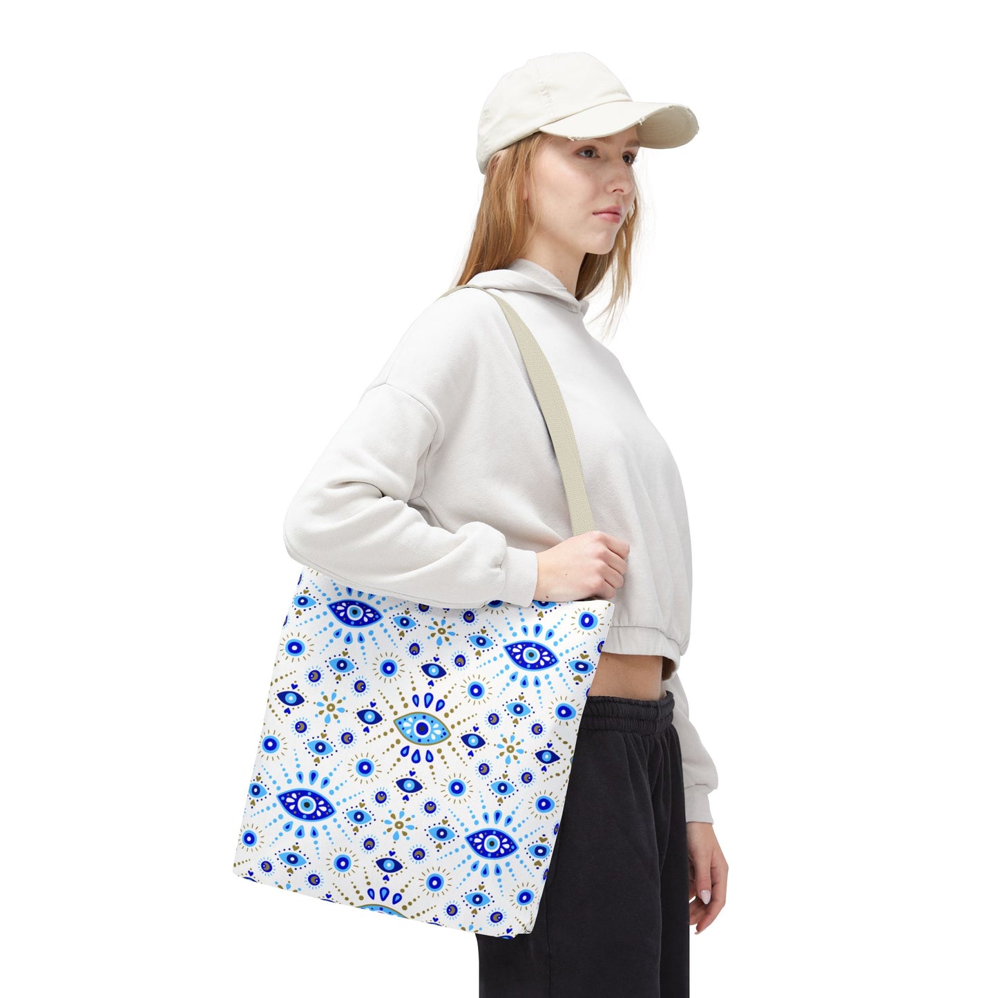 Eye-Catching Tote Bag, Bohemian Style, Shopping Bag, Beach Tote, Gift for Her, Festival Accessory