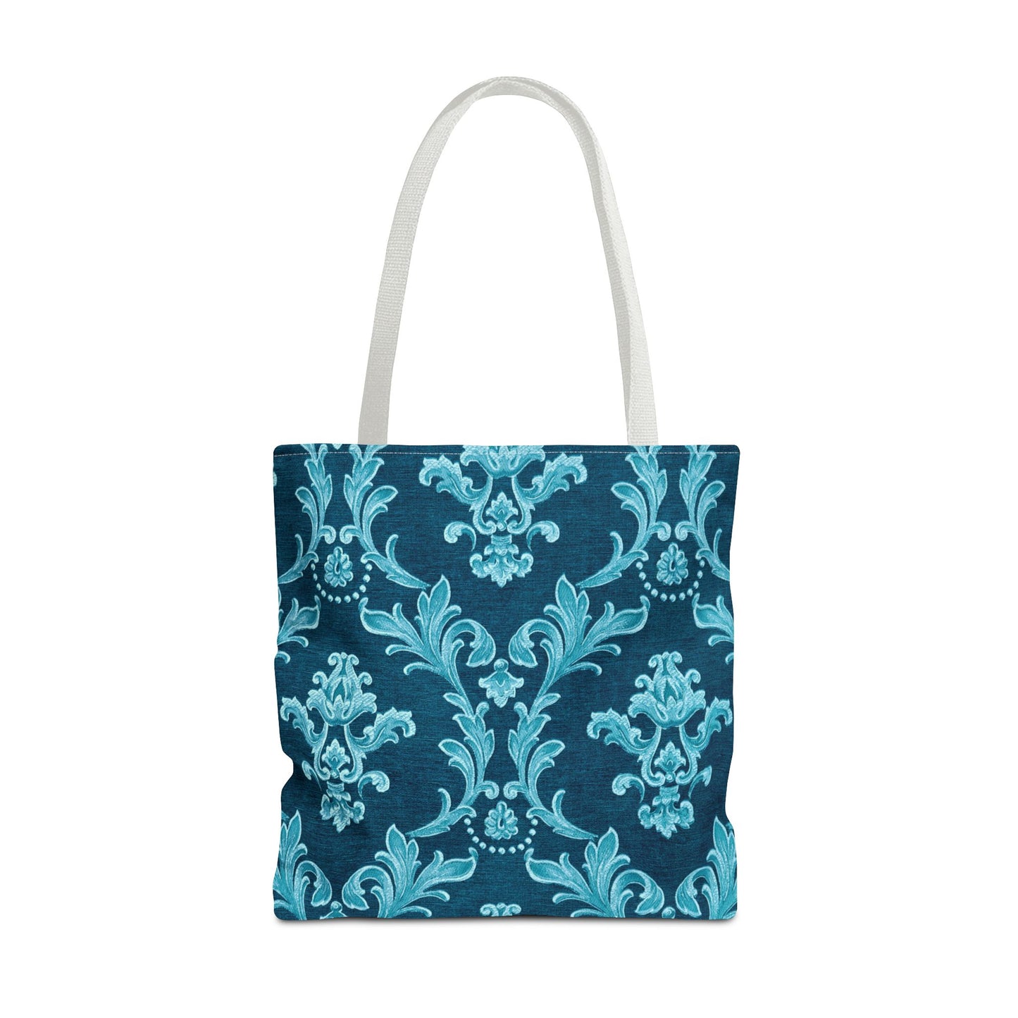 Elegant Floral Tote Bag, Reusable Shopping Bag, Eco-Friendly Carryall, Beach Tote, Gift for Her