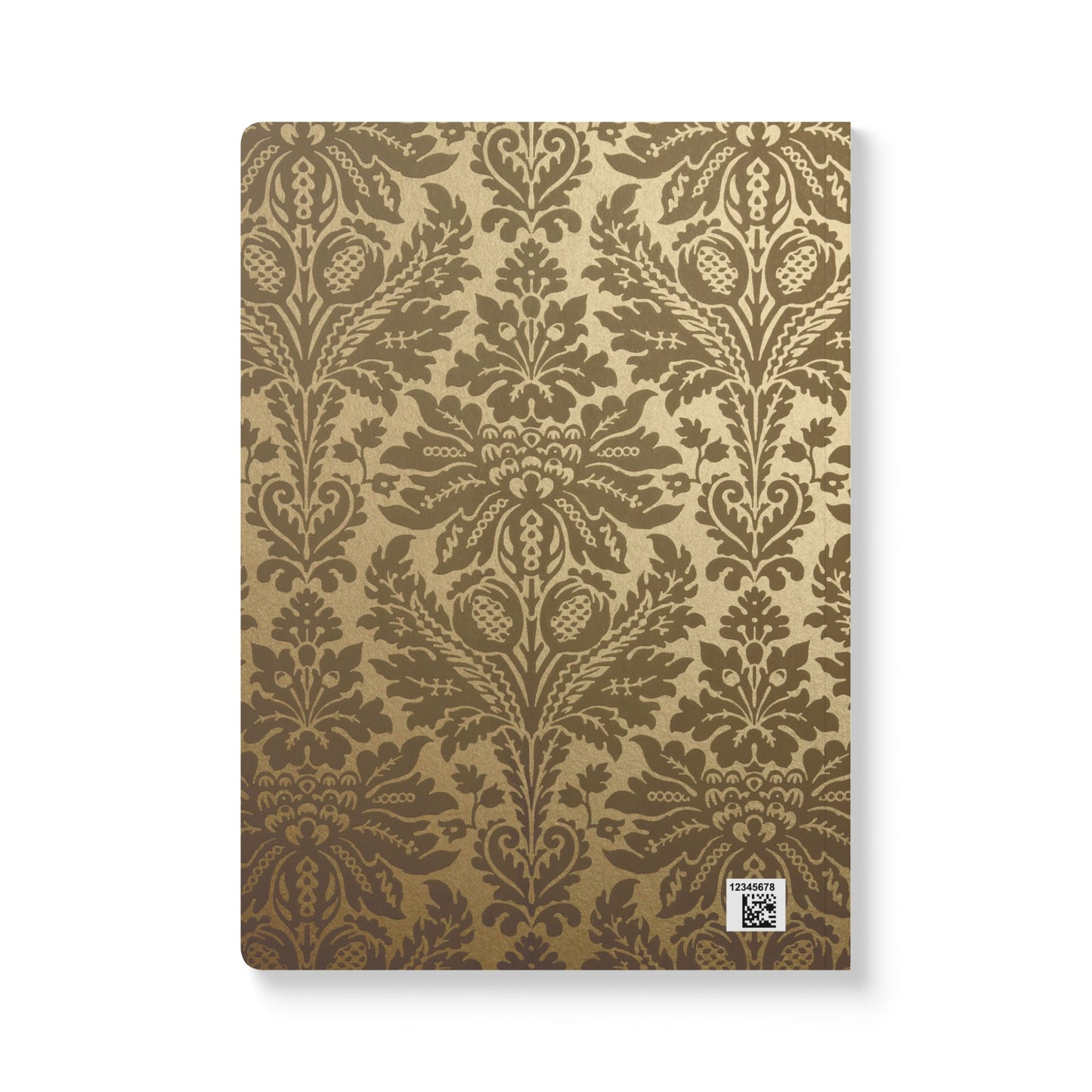Elegant Floral Softcover Journal | Floral Notebook for Writing, Gift for Her, Journaling, Diary, Stylish Stationery