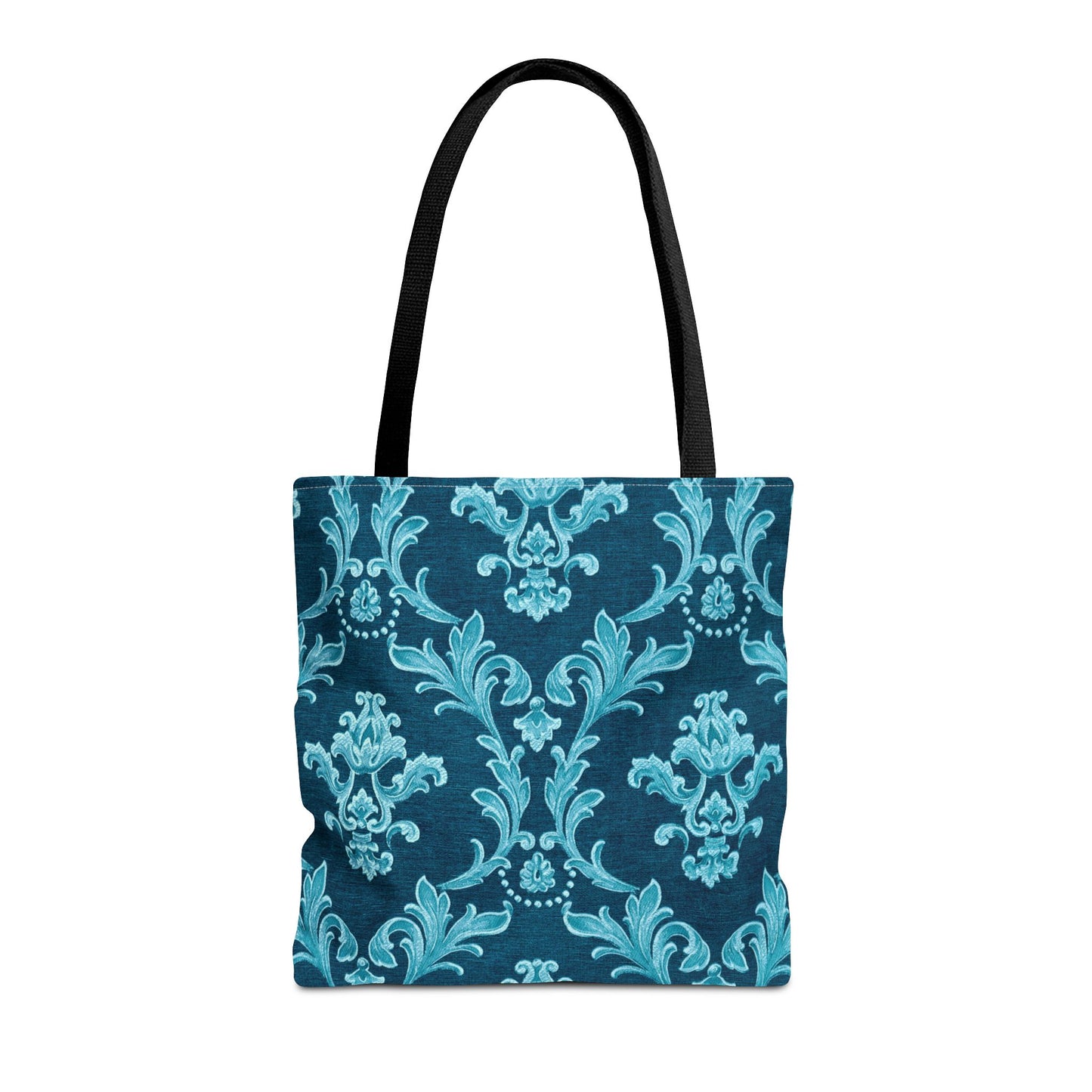 Elegant Floral Tote Bag, Reusable Shopping Bag, Eco-Friendly Carryall, Beach Tote, Gift for Her