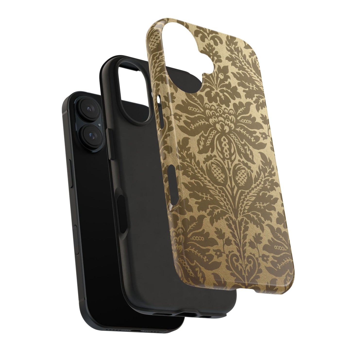 Elegant Floral Tough Phone Cases, Stylish Protective Covers, Gift for Her, Birthday, Anniversary, Luxe Design, Phone Accessories