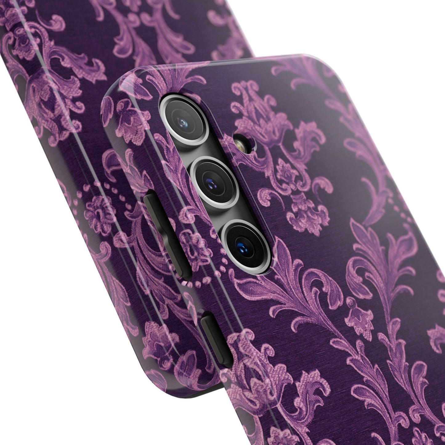 Elegant Floral Tough Phone Cases - Stylish Protection for Everyday Use, Ideal Gift for Tech Lovers, Birthday, Holiday, and Special Occasions