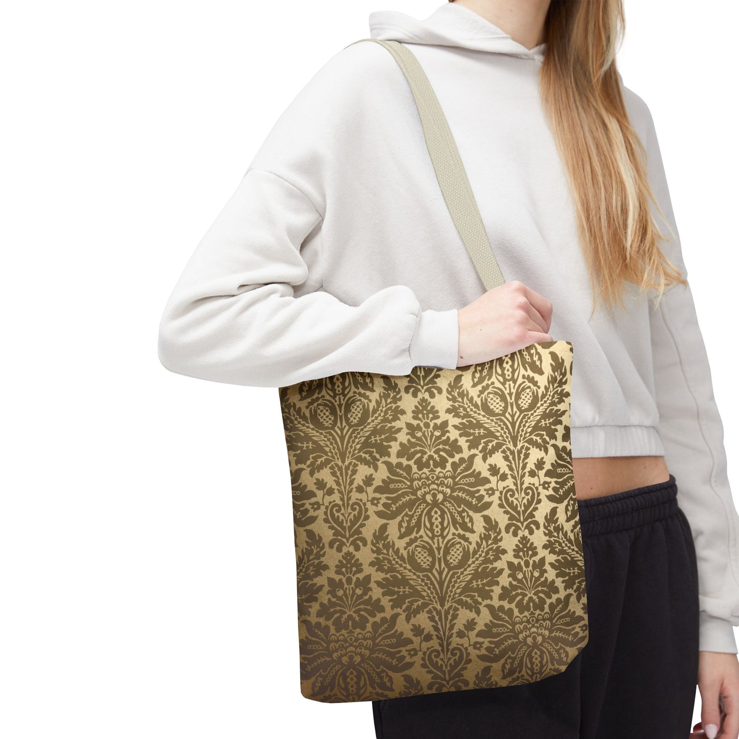 Elegant Patterned Tote Bag, Stylish Shopping Bag, Reusable Grocery Tote, Chic Handbag for Everyday Use, Perfect Gift for Any Occasion