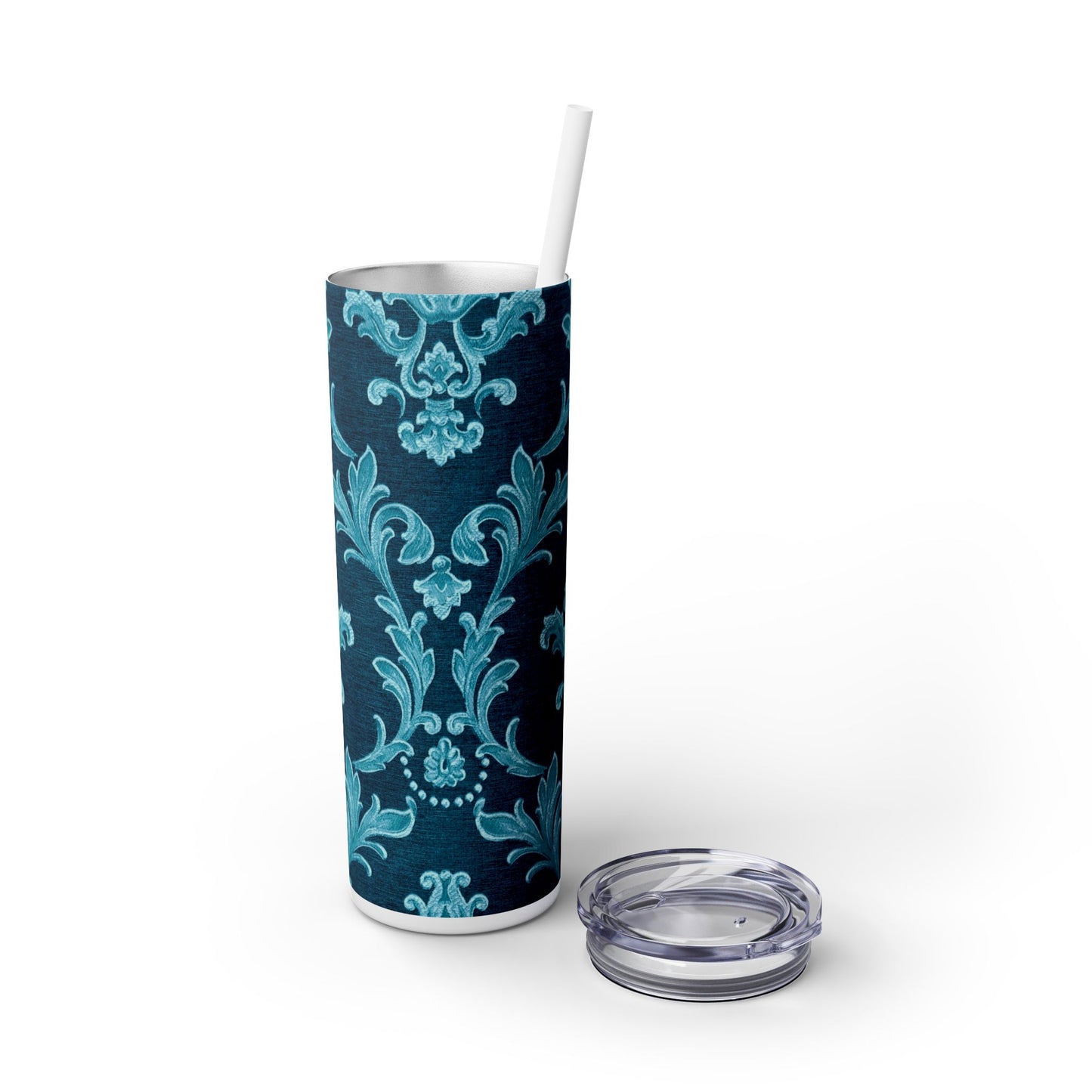 Elegant Damask Pattern Skinny Tumbler, Reusable Travel Mug, Eco-Friendly Cup, Stylish Drinkware for Home & Office, Perfect Gift for [...]