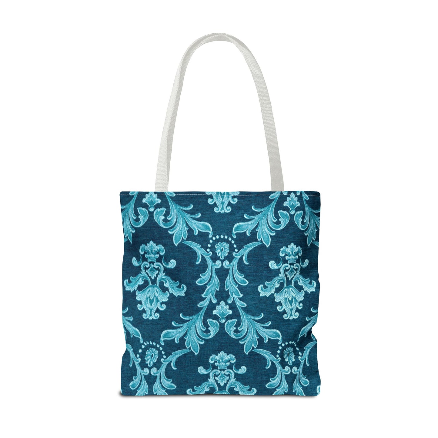 Elegant Floral Tote Bag, Reusable Shopping Bag, Eco-Friendly Carryall, Beach Tote, Gift for Her