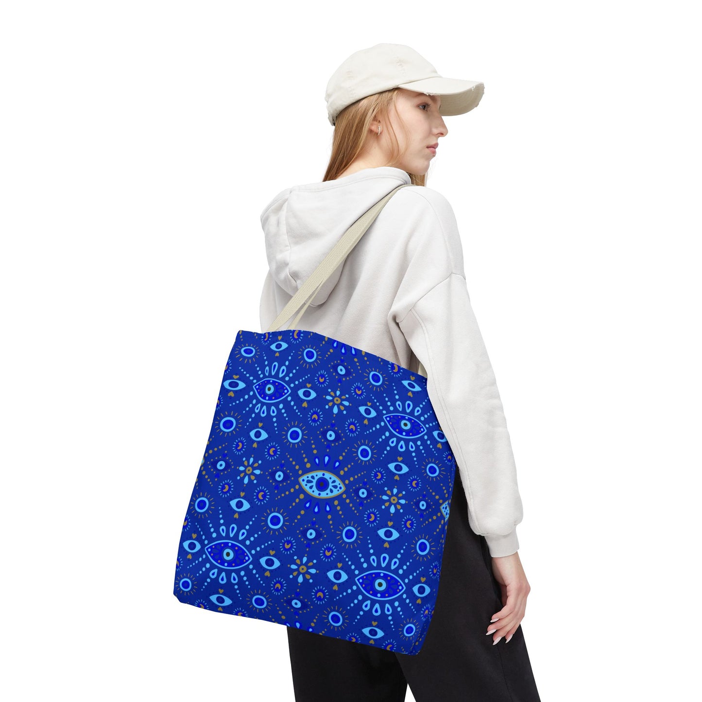 Eye-Catching Tote Bag, Stylish Reusable Shopping Bag, Unique Gift for Her, Bohemian Chic, Eco-Friendly Accessory