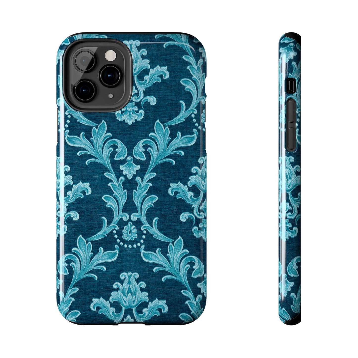 Elegant Floral Tough Phone Cases, Stylish Tech Accessories, Durable Protection, Unique Gift Idea, Trendy Phone Cover