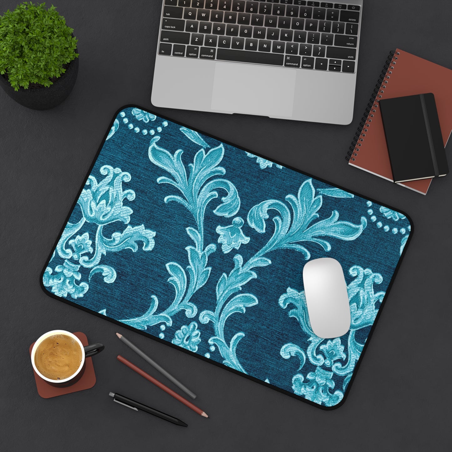 Chic Desk Mat | Elegant Office Decor, Computer Desk Pad, Home Office Accessory, Stylish Workspace, Gifts for Her