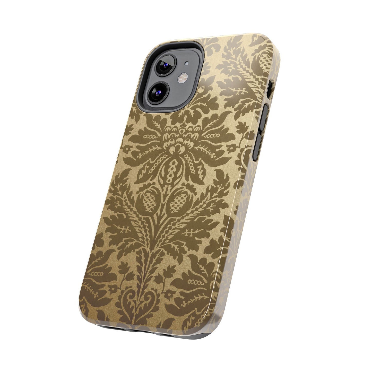 Elegant Floral Tough Phone Cases, Stylish Protective Covers, Gift for Her, Birthday, Anniversary, Luxe Design, Phone Accessories