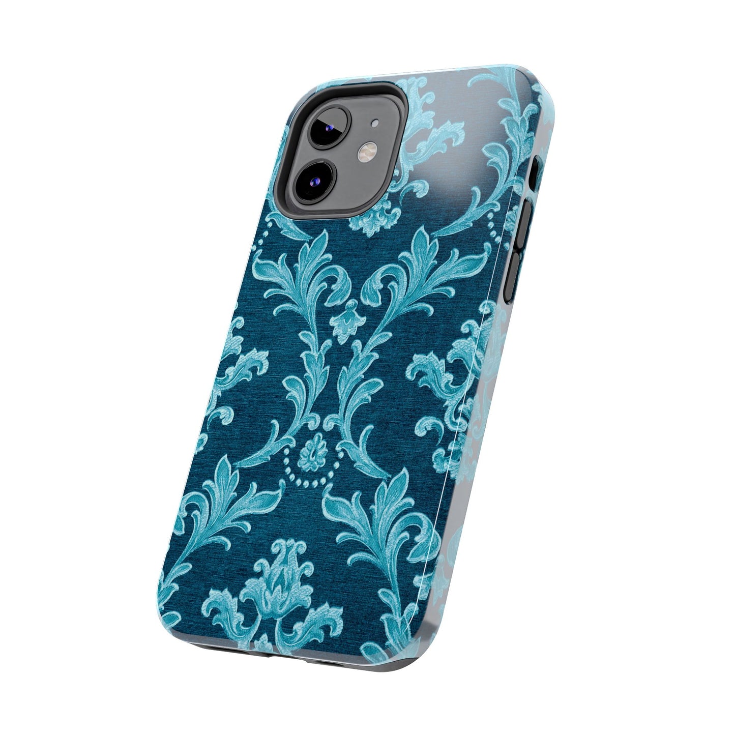 Elegant Floral Tough Phone Cases, Stylish Tech Accessories, Durable Protection, Unique Gift Idea, Trendy Phone Cover