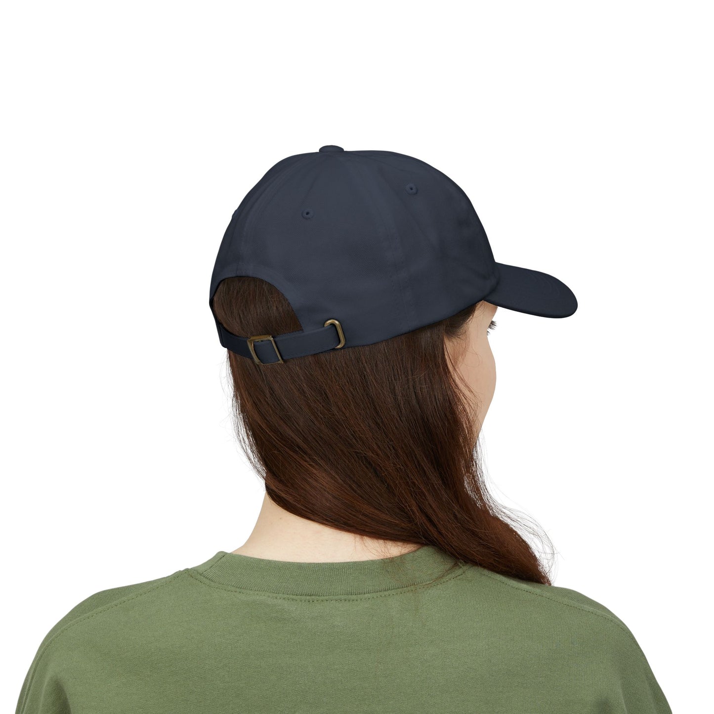 Vintage Dad Cap - Classic White Baseball Hat, Perfect Gift for Father's Day, Casual Wear, Unisex Style, Trendy Accessory