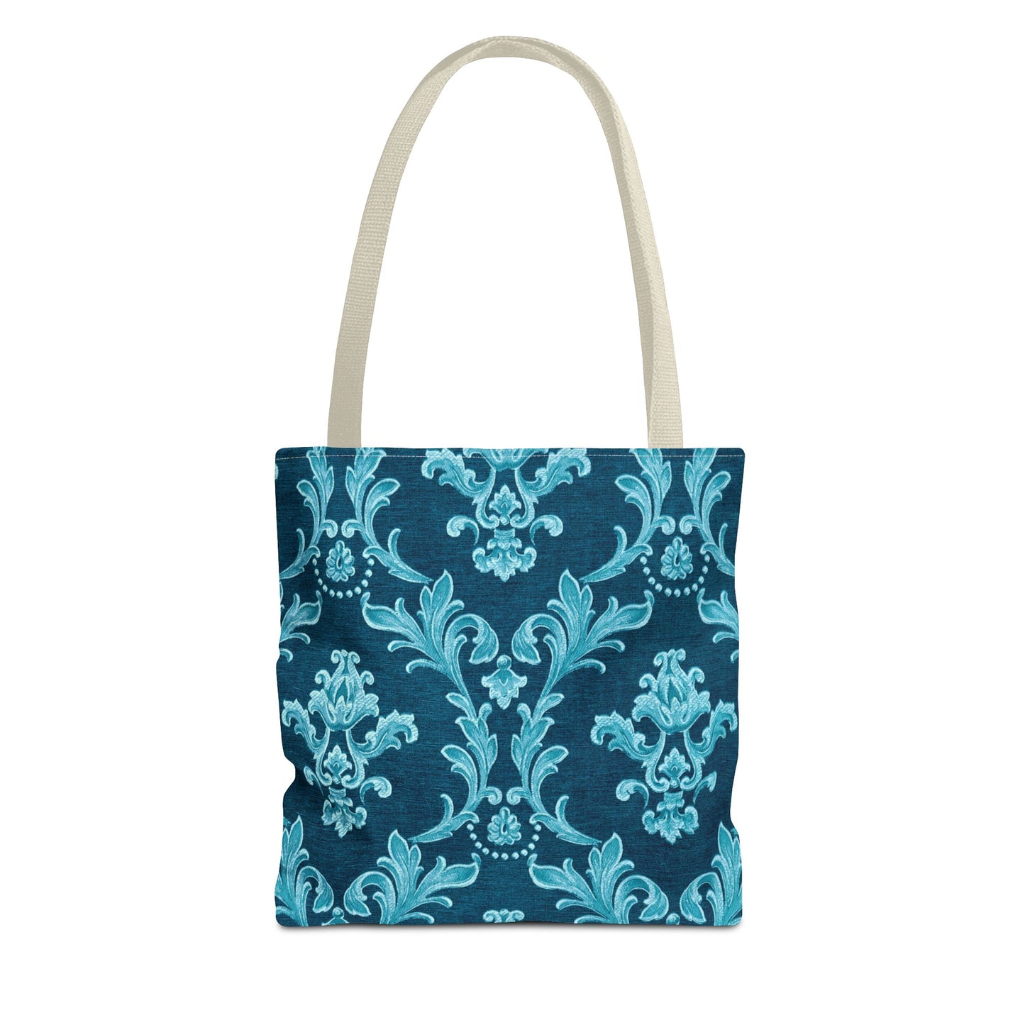Elegant Floral Tote Bag, Reusable Shopping Bag, Eco-Friendly Carryall, Beach Tote, Gift for Her