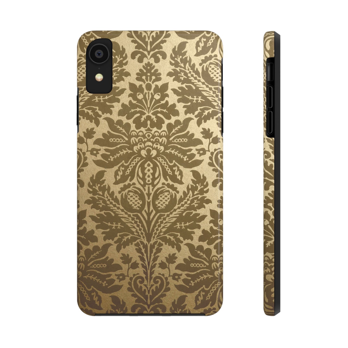Elegant Floral Tough Phone Cases, Stylish Protective Covers, Gift for Her, Birthday, Anniversary, Luxe Design, Phone Accessories