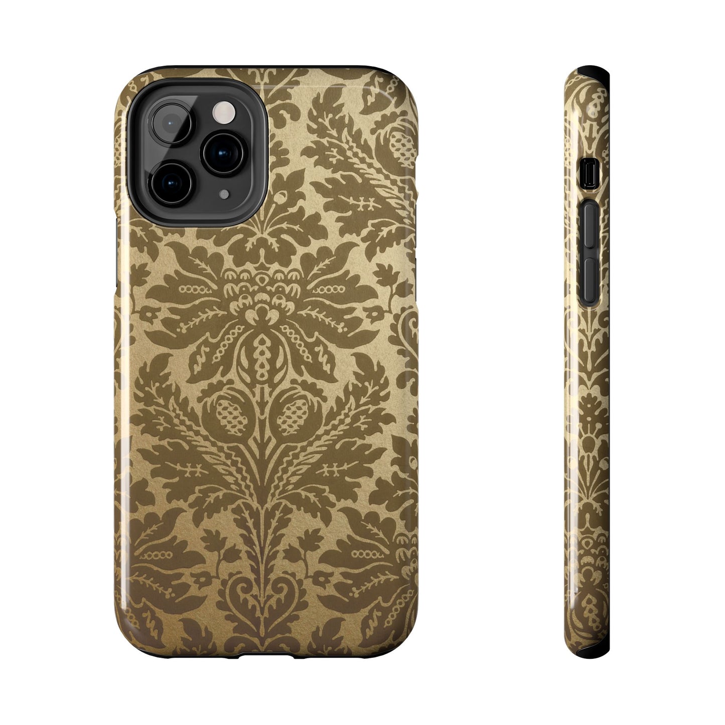 Elegant Floral Tough Phone Cases, Stylish Protective Covers, Gift for Her, Birthday, Anniversary, Luxe Design, Phone Accessories