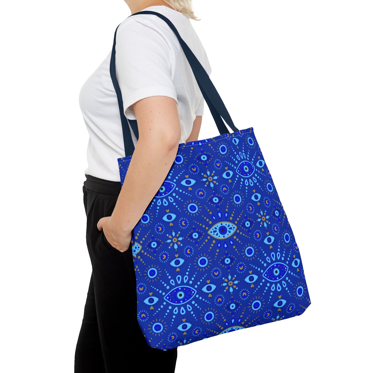 Eye-Catching Tote Bag, Stylish Reusable Shopping Bag, Unique Gift for Her, Bohemian Chic, Eco-Friendly Accessory