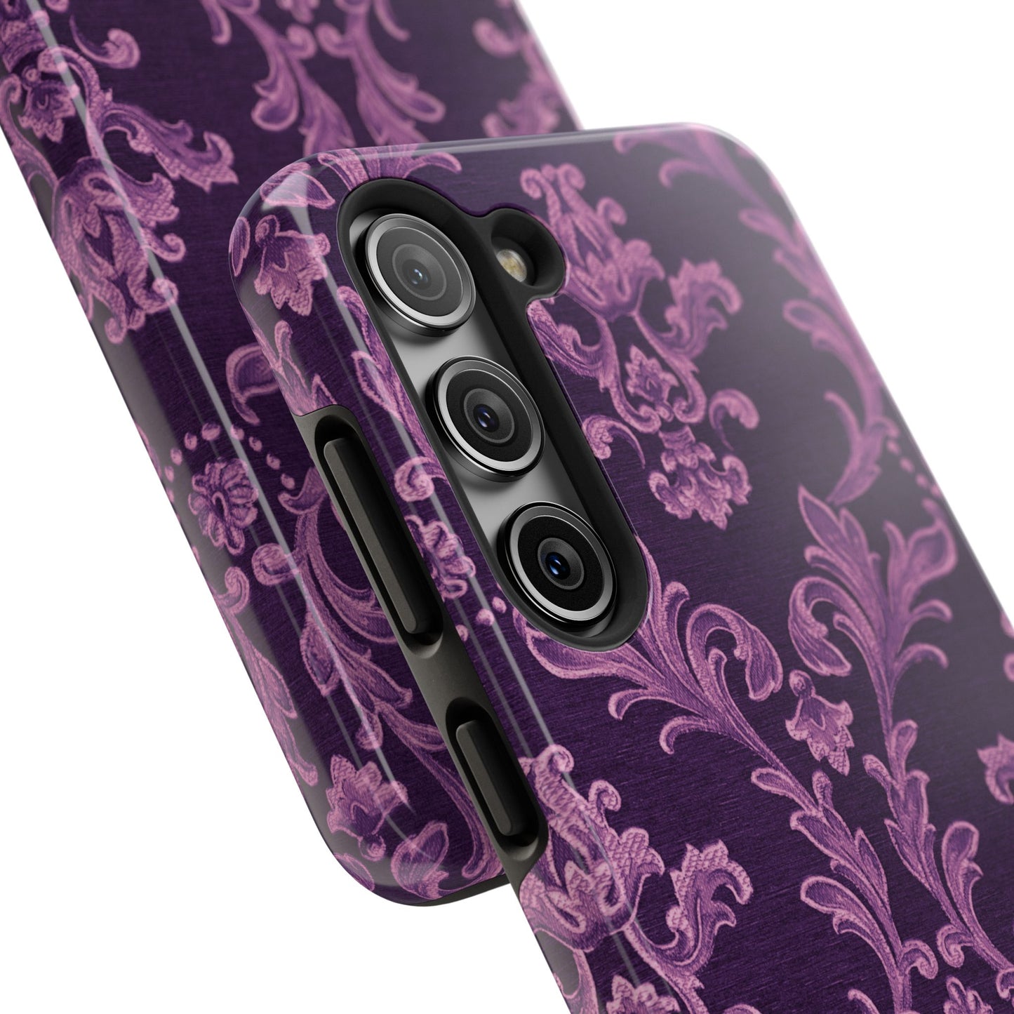 Elegant Floral Tough Phone Cases - Stylish Protection for Everyday Use, Ideal Gift for Tech Lovers, Birthday, Holiday, and Special Occasions