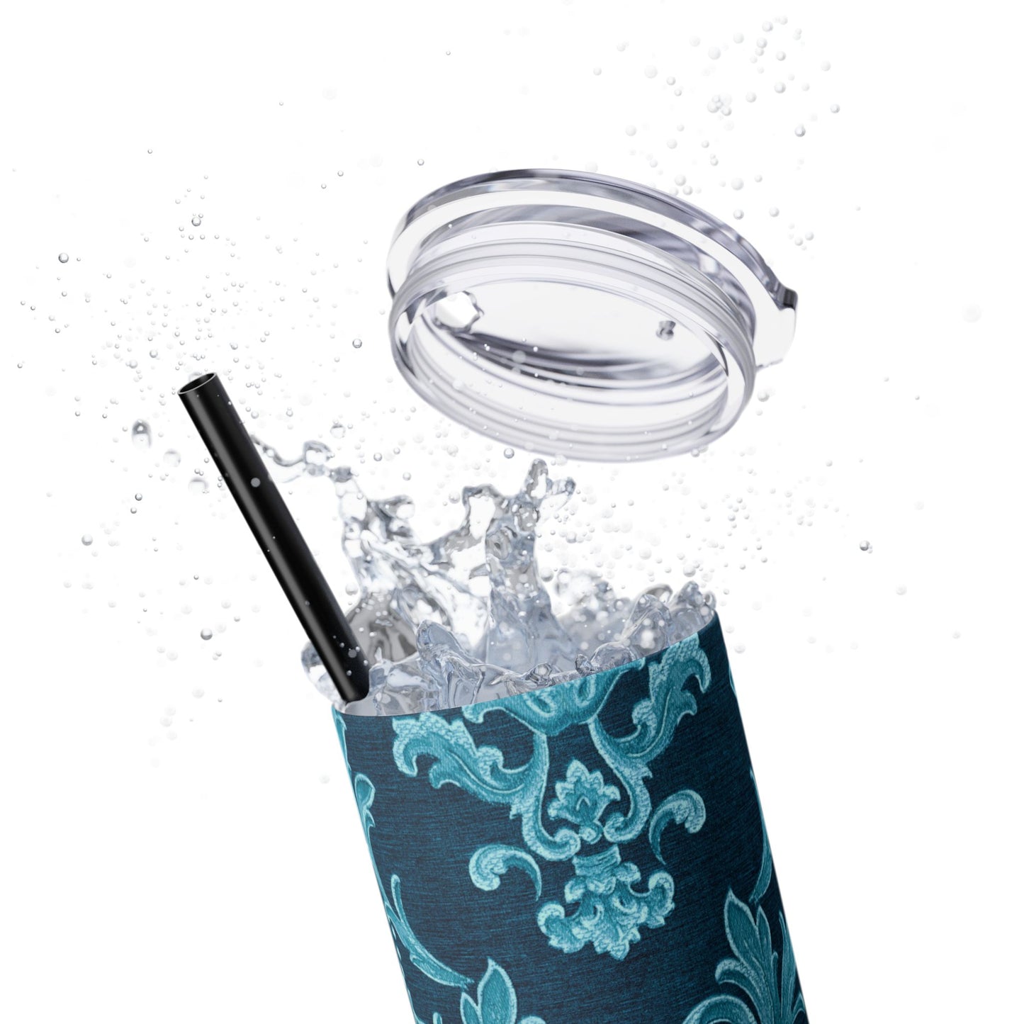 Elegant Damask Pattern Skinny Tumbler, Reusable Travel Mug, Eco-Friendly Cup, Stylish Drinkware for Home & Office, Perfect Gift for [...]