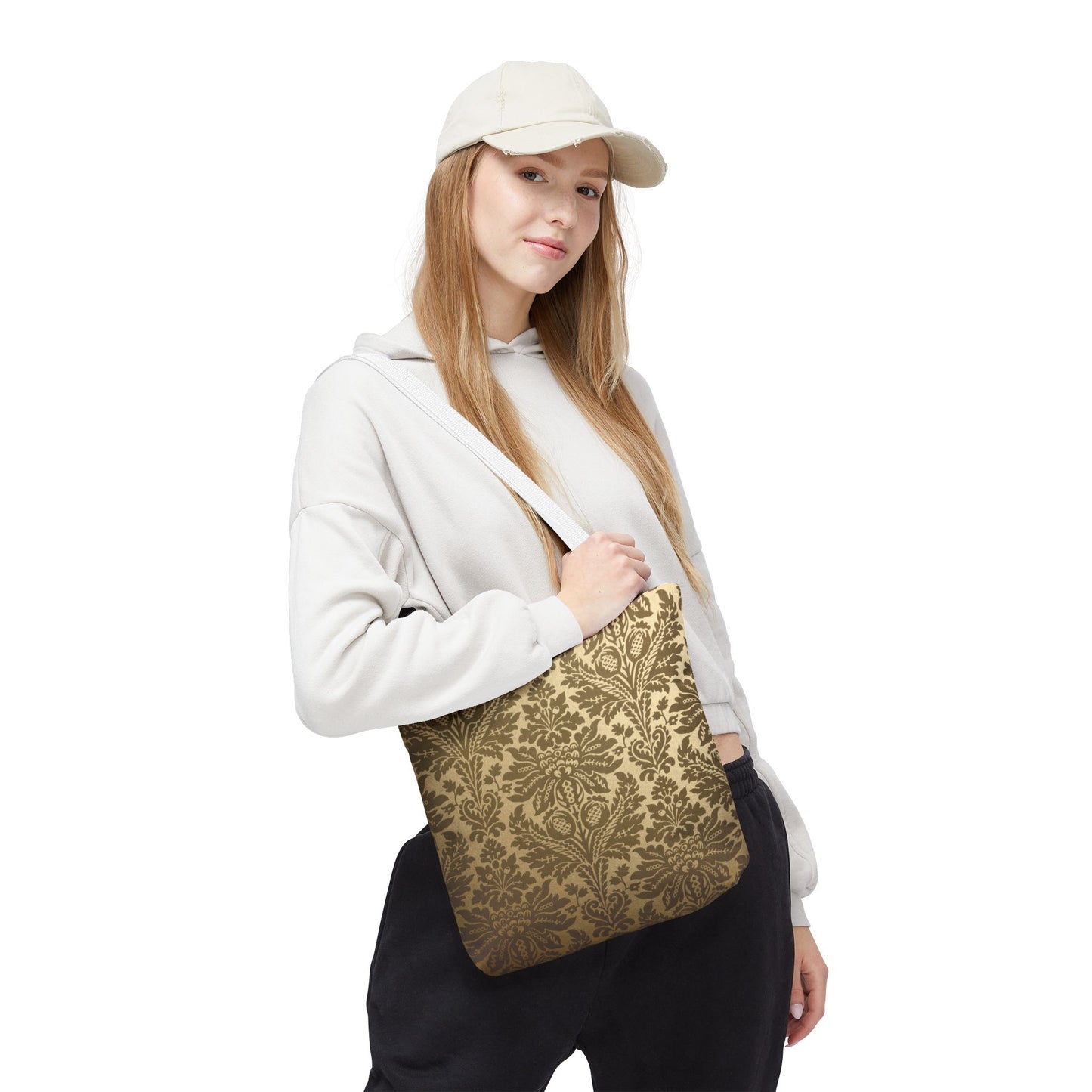 Elegant Patterned Tote Bag, Stylish Shopping Bag, Reusable Grocery Tote, Chic Handbag for Everyday Use, Perfect Gift for Any Occasion