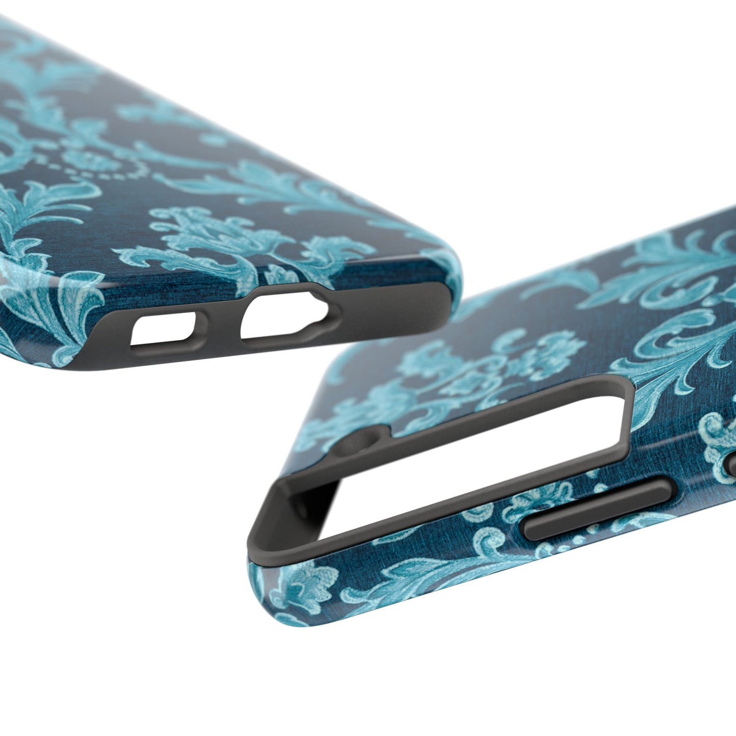 Elegant Floral Tough Phone Cases, Stylish Tech Accessories, Durable Protection, Unique Gift Idea, Trendy Phone Cover