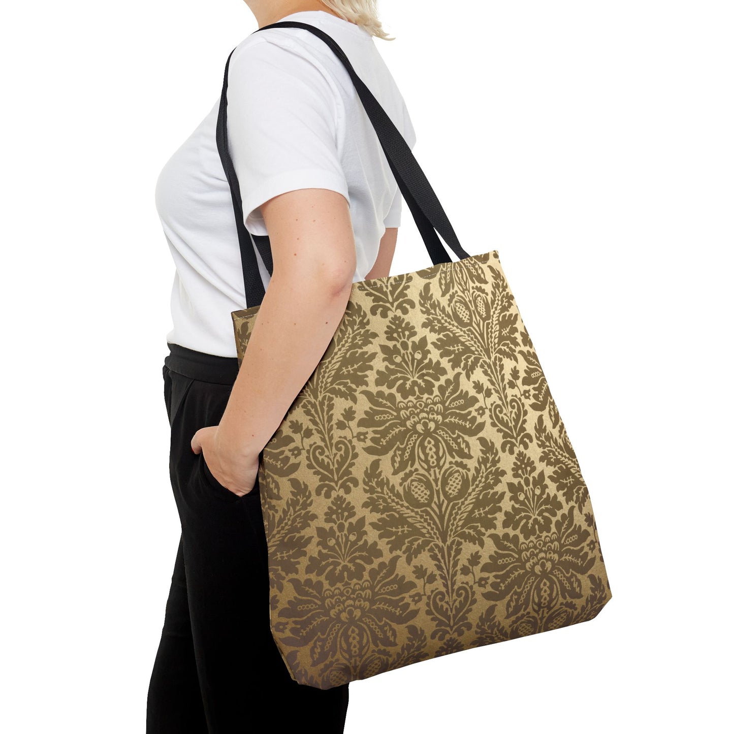 Elegant Patterned Tote Bag, Stylish Shopping Bag, Reusable Grocery Tote, Chic Handbag for Everyday Use, Perfect Gift for Any Occasion