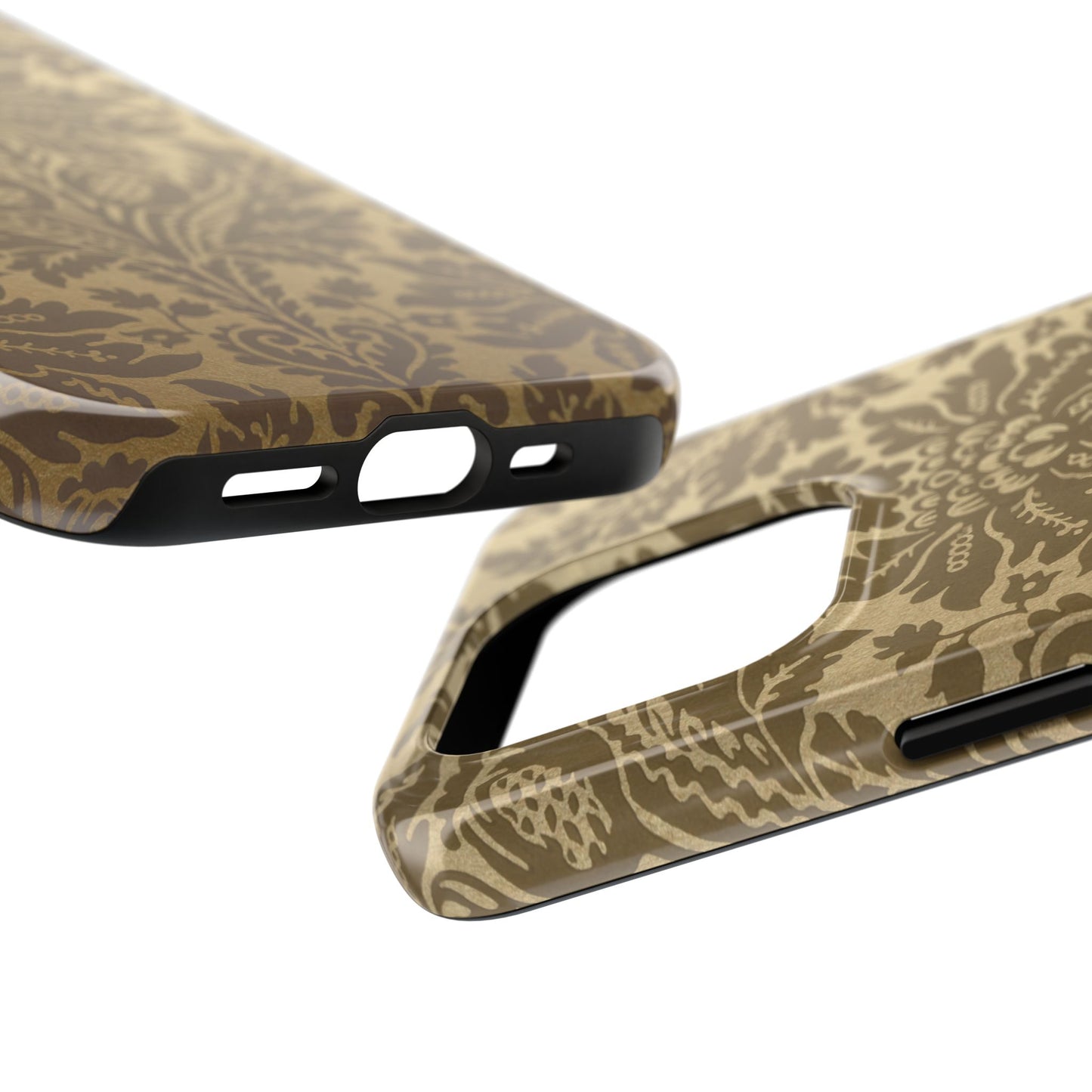 Elegant Floral Tough Phone Cases, Stylish Protective Covers, Gift for Her, Birthday, Anniversary, Luxe Design, Phone Accessories