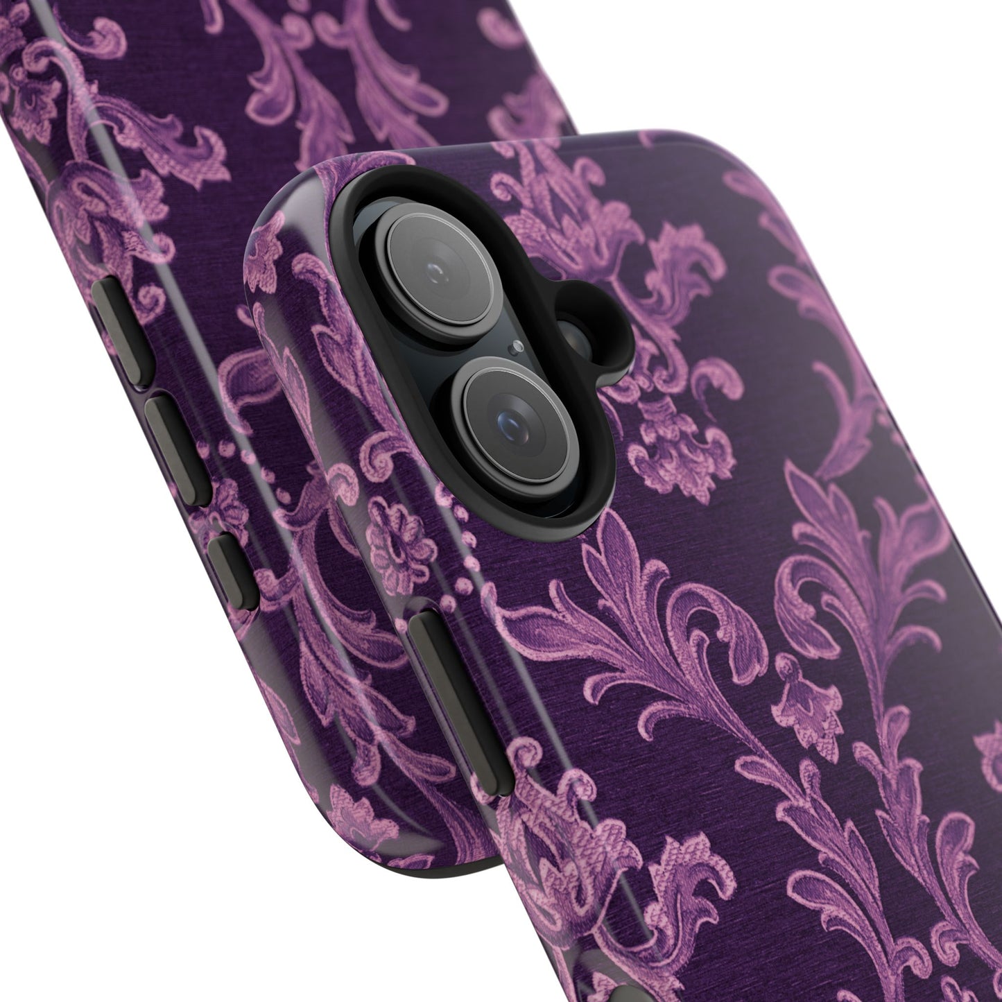 Elegant Floral Tough Phone Cases - Stylish Protection for Everyday Use, Ideal Gift for Tech Lovers, Birthday, Holiday, and Special Occasions