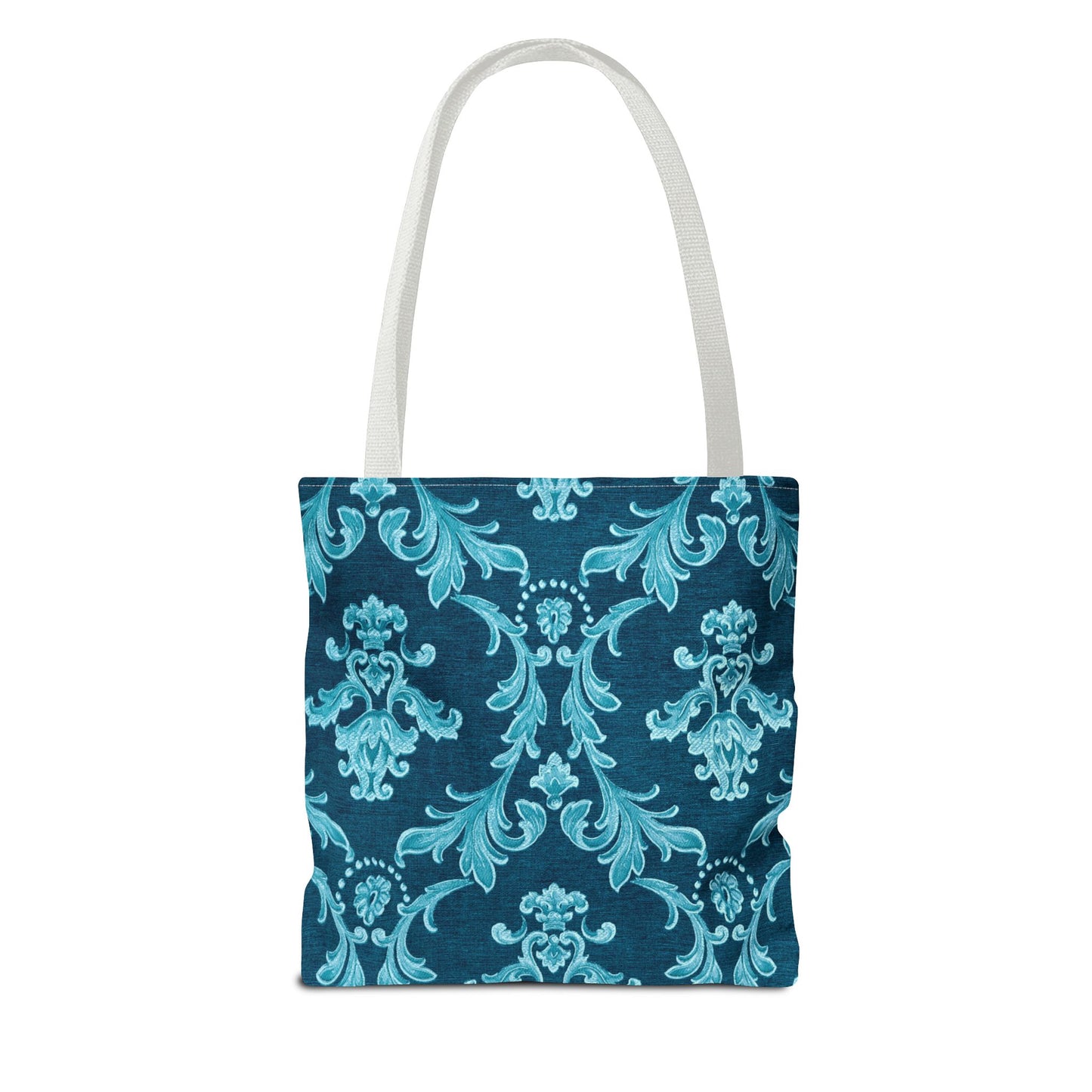 Elegant Floral Tote Bag, Reusable Shopping Bag, Eco-Friendly Carryall, Beach Tote, Gift for Her