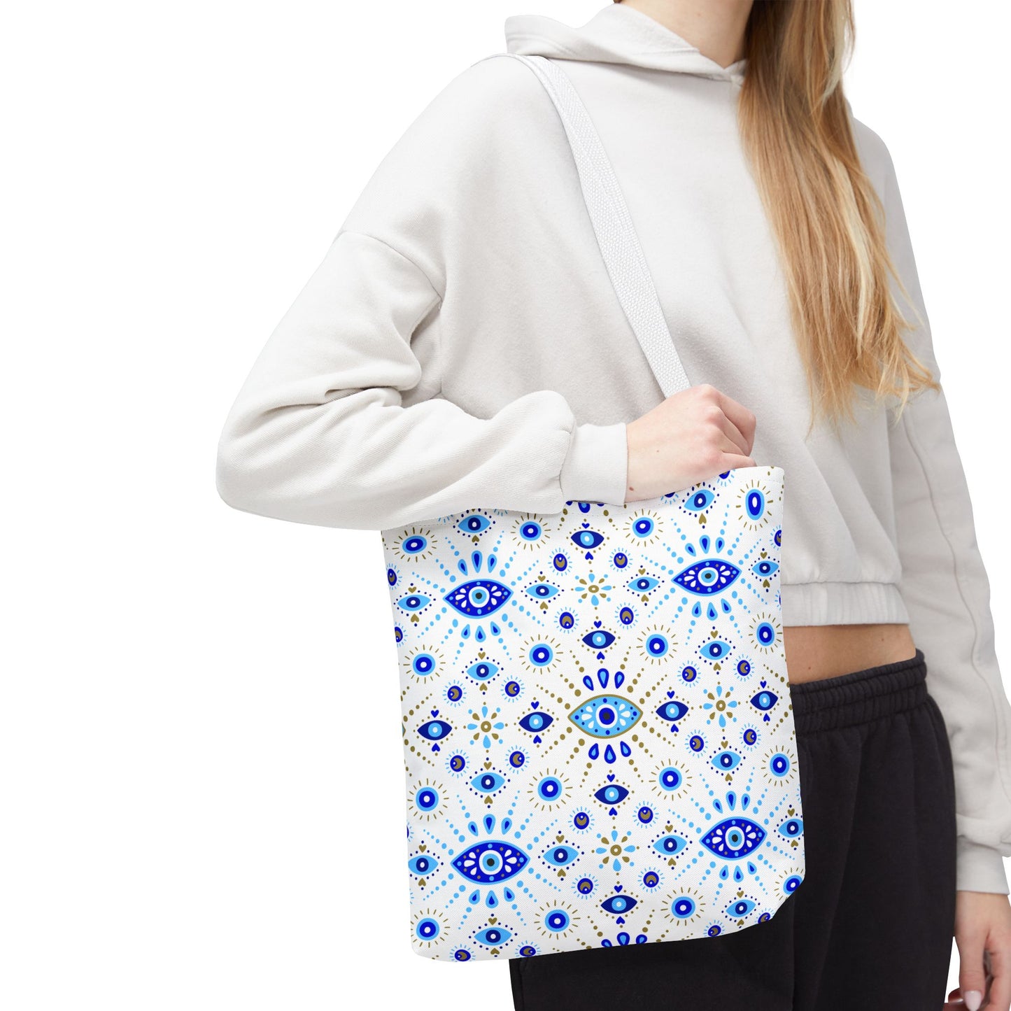 Eye-Catching Tote Bag, Bohemian Style, Shopping Bag, Beach Tote, Gift for Her, Festival Accessory