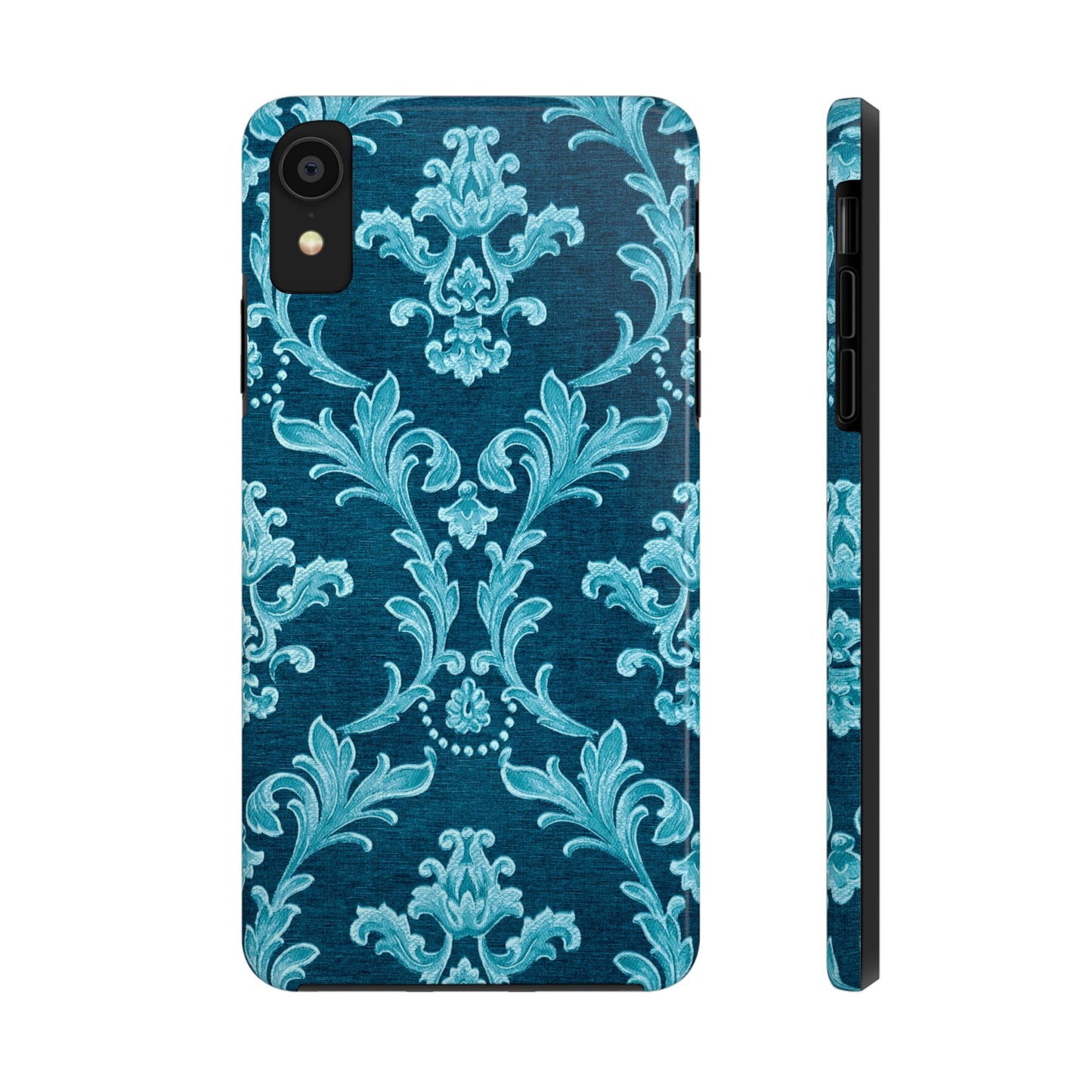 Elegant Floral Tough Phone Cases, Stylish Tech Accessories, Durable Protection, Unique Gift Idea, Trendy Phone Cover