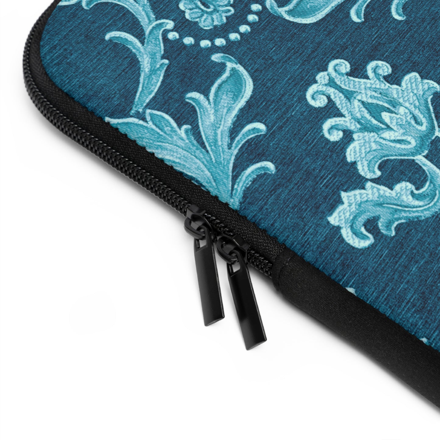 Elegant Laptop Sleeve with Floral Design, Computer Case, Tech Accessory, Gift for Students, Stylish Work Companion