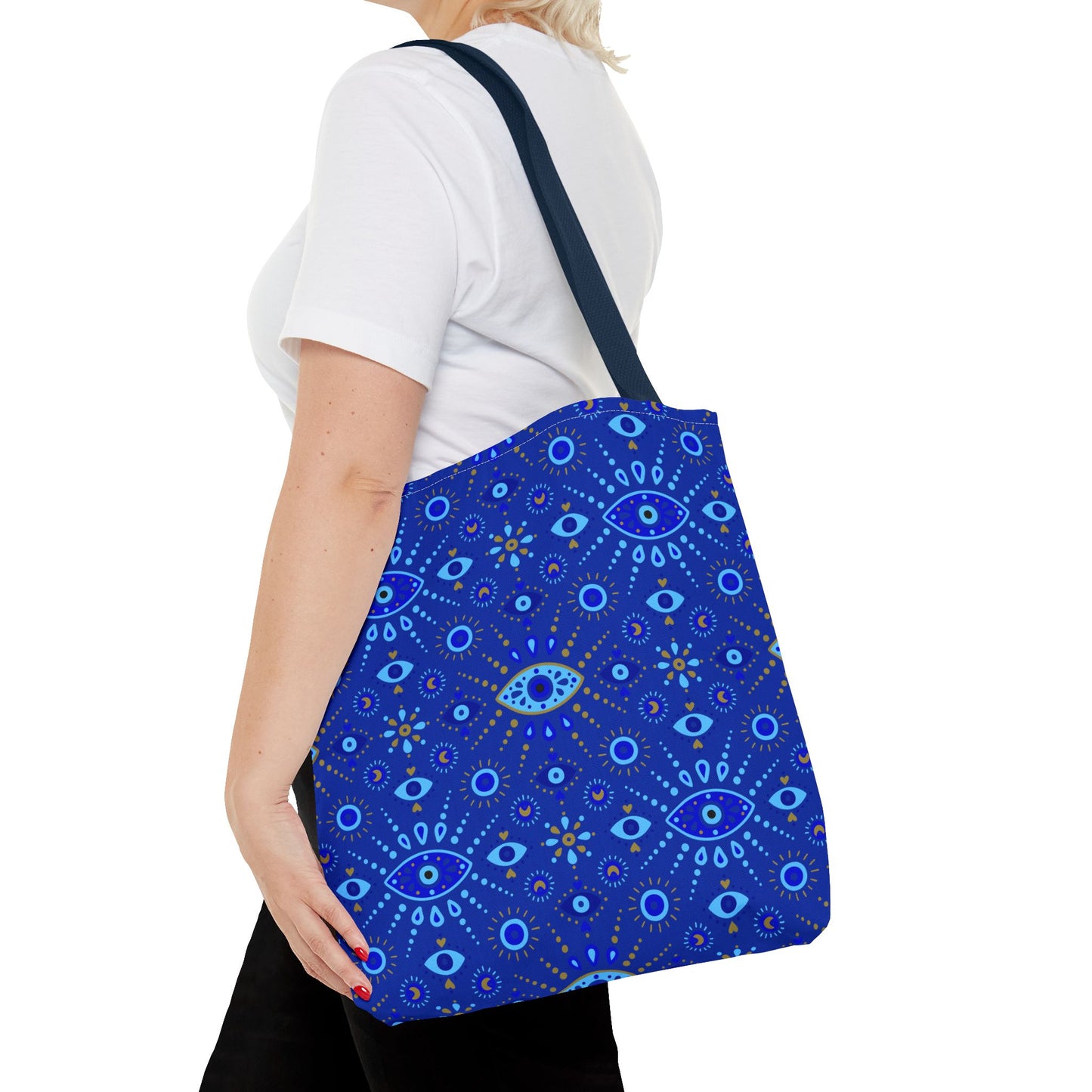 Eye-Catching Tote Bag, Stylish Reusable Shopping Bag, Unique Gift for Her, Bohemian Chic, Eco-Friendly Accessory