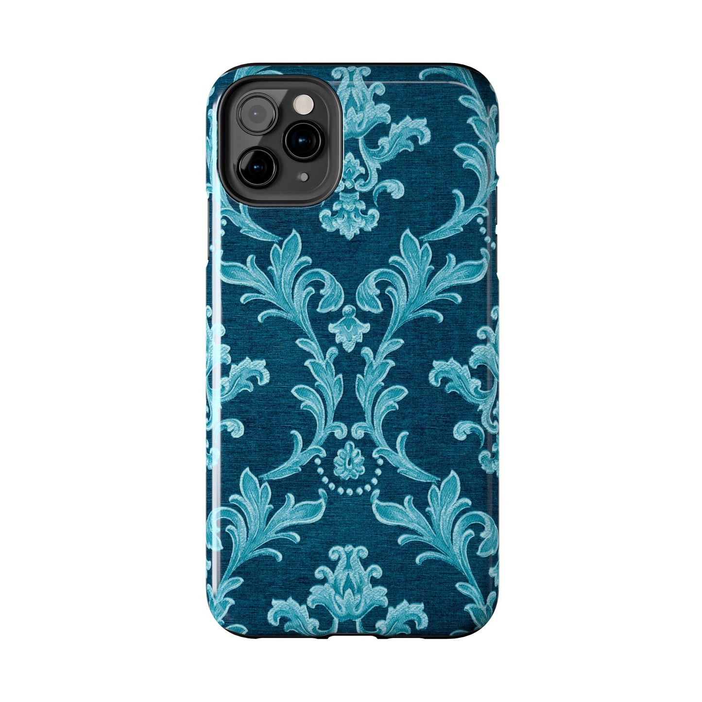 Elegant Floral Tough Phone Cases, Stylish Tech Accessories, Durable Protection, Unique Gift Idea, Trendy Phone Cover